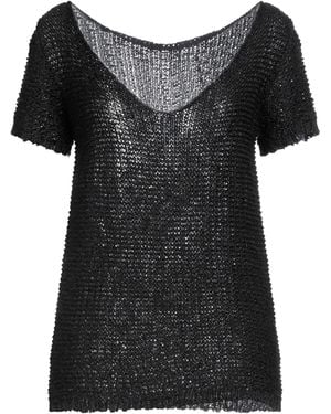 Charlott Pullover - Schwarz