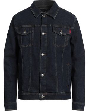 John Richmond Jeansjacke/-mantel - Blau
