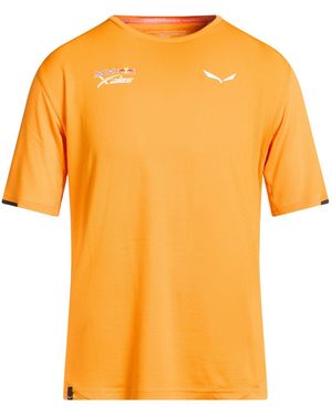 Salewa X-Alps T-Shirt Recycled Polyester, Elastane - Orange