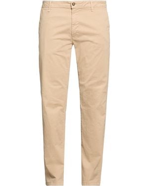 Squad² Pants Cotton, Elastane - Natural