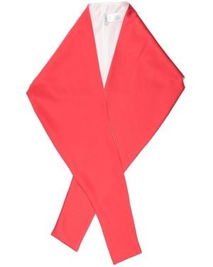 MISCHALIS ATELIER Bufanda - Rojo