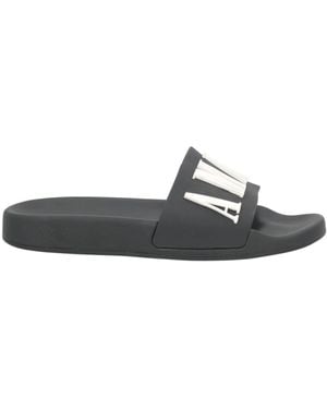 Amiri Sandals Rubber - White