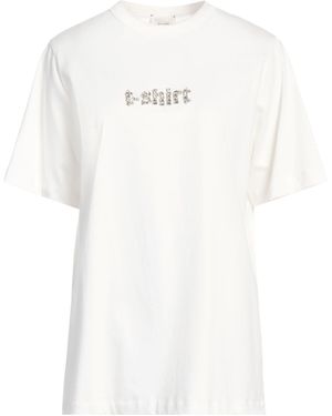 Alysi T-shirts - Weiß