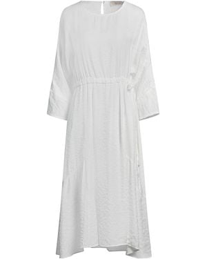 Jucca Midi-Kleid - Weiß
