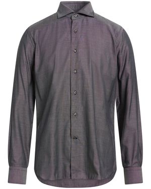Alessandro Gherardi Shirt Cotton - Grey