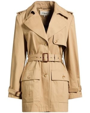 Chloé Sobretodo Y Gabardina - Neutro
