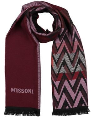 Missoni Scarf - Purple
