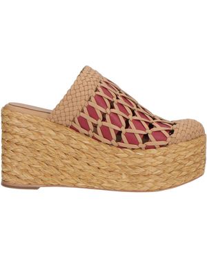 Paloma Barceló Naia Light Espadrilles Leather - Brown