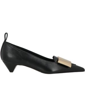 Black Lella Baldi Heels for Women | Lyst