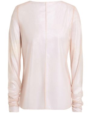 Motel Blush Top Polyester, Elastic Fibres - Pink