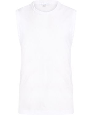 James Perse T-Shirt Cotton - White