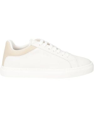 Emporio Armani Trainers - White