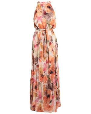Guess Maxi Dress Viscose - White