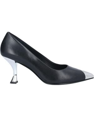 What For Court Shoes Calfskin - Blue
