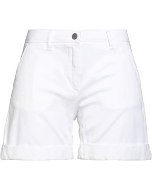 Barbour Shorts & Bermuda Shorts Cotton, Elastane - White
