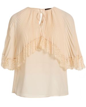 Twinset Top Polyester - Natural