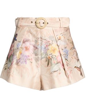 Zimmermann Shorts & Bermuda Shorts - Natural