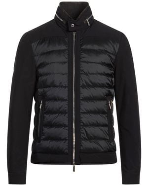 Moorer Midnight Puffer Polyamide, Polyurethane - Black