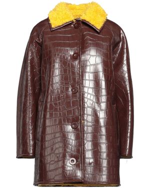 Stand Studio Coat - Purple