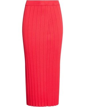 Twinset Midi Skirts - Red