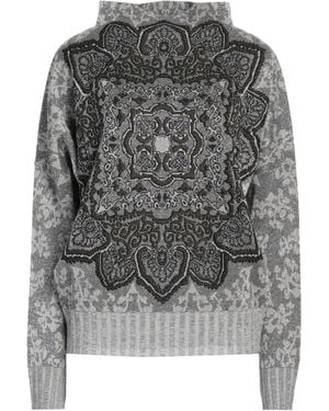 Circus Hotel Turtleneck - Gray