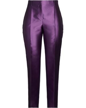 Alberta Ferretti Trousers - Purple