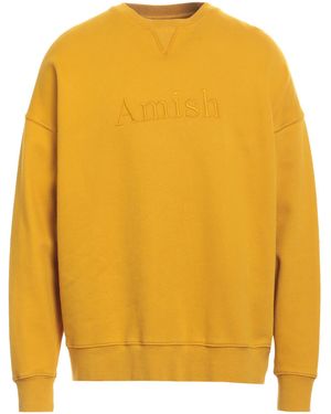 Amish Supplies Sweatshirt - Gelb