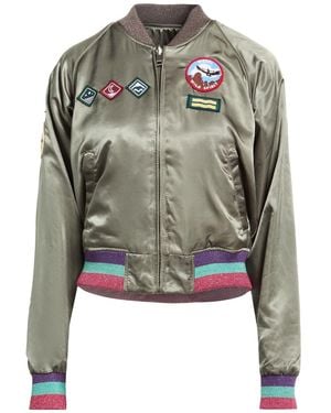 DIESEL Jackets - Green