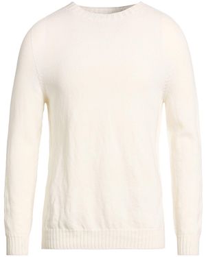 Dondup Ivory Sweater Wool - White