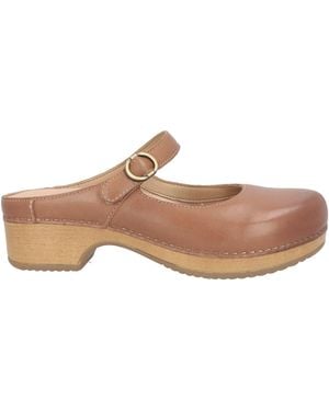 Dansko Mules & Clogs - White