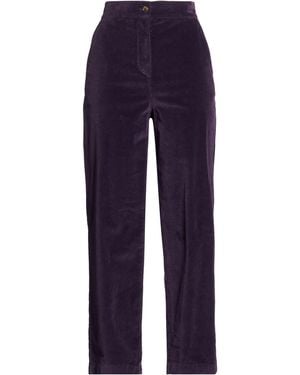 Lardini Trousers Cotton, Elastane - Blue