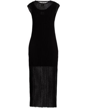 Loulou de Saison Robe Midi - Noir