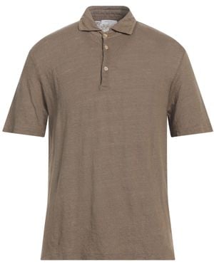 Boglioli Poloshirt - Grau