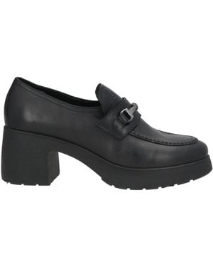 Nero Giardini Loafers Leather - Black