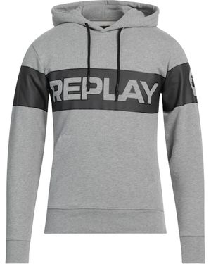 Replay Sweatshirt - Gray