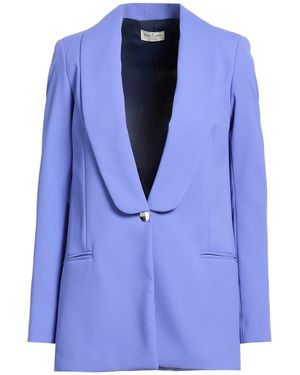 Rebel Queen Lilac Blazer Polyester - Blue
