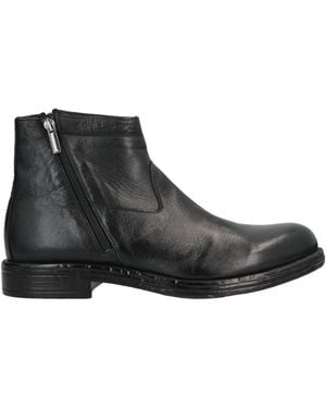 Exton Botines De Caña Alta - Negro