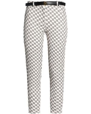 Elisabetta Franchi Trousers - Grey