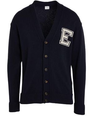 Eleventy Strickjacke - Blau