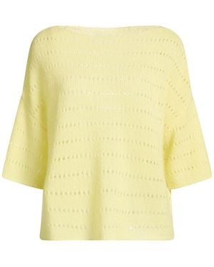 LU REN Pullover - Gelb