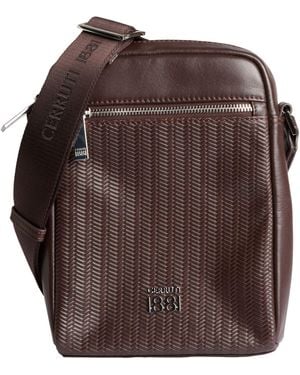 Cerruti 1881 Cross-body Bag - Brown