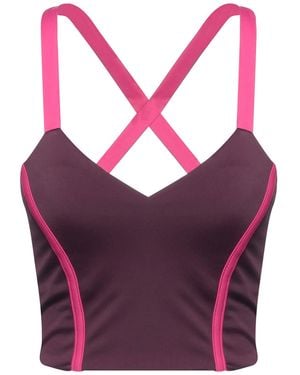 Lanston Sport Top - Purple