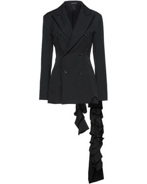 Yohji Yamamoto Blazer Wool - Black