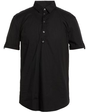 Daniele Alessandrini Shirts - Black