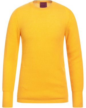 CAPSULE KNIT Pullover - Giallo