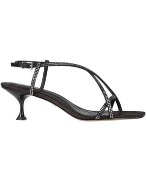Lola Cruz Sandals - Black