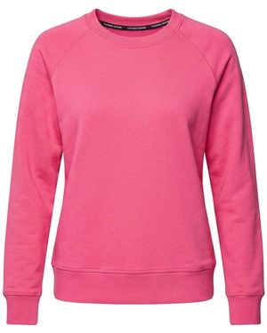 Canada Goose Fuchsia Sweatshirt Cotton - Pink