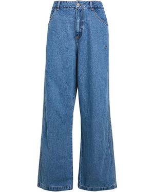 Jeans a zampa d elefante adidas Originals da donna Sconto online fino al 17 Lyst
