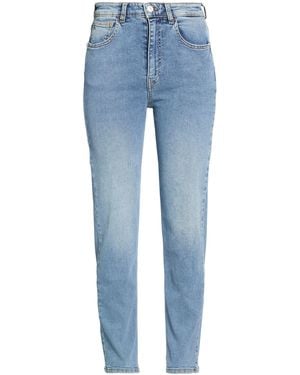 Mason's Jeans Cotton, Pes, Elastane - Blue