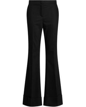 Compagnia Italiana Pants Polyester, Viscose, Elastane - Black